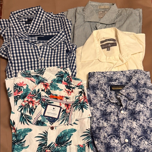 Cactus Other - Bundle 6 Shirts Small- Medium